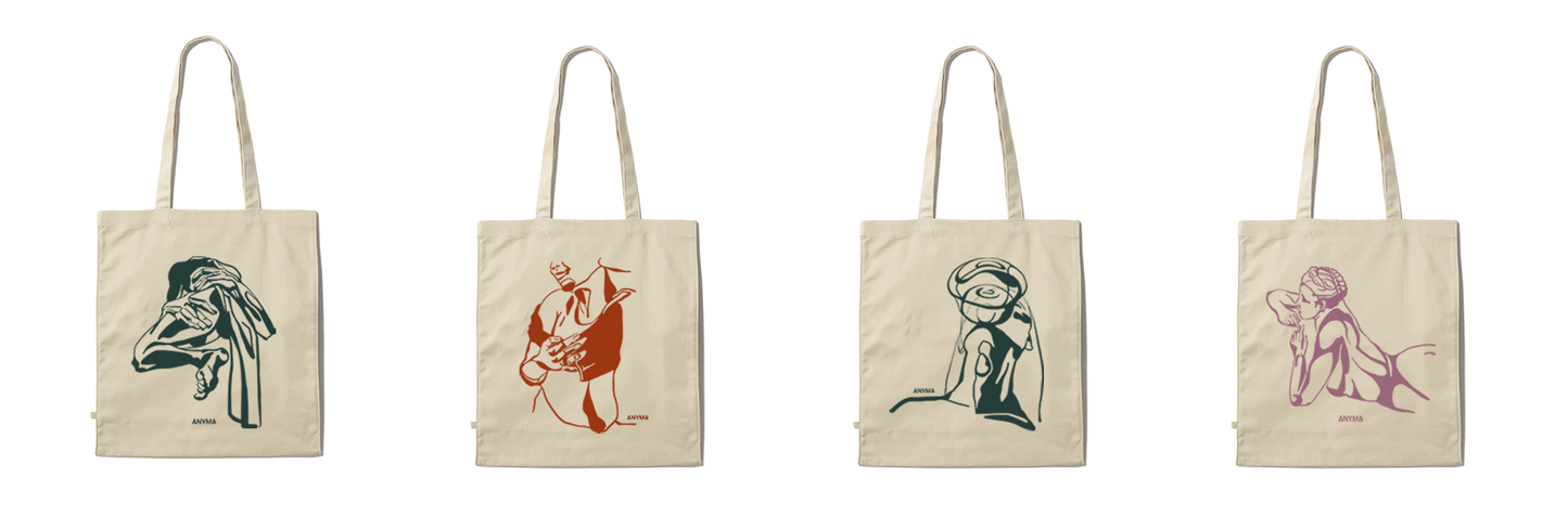 TOTE BAG ENOUGH TTDAE