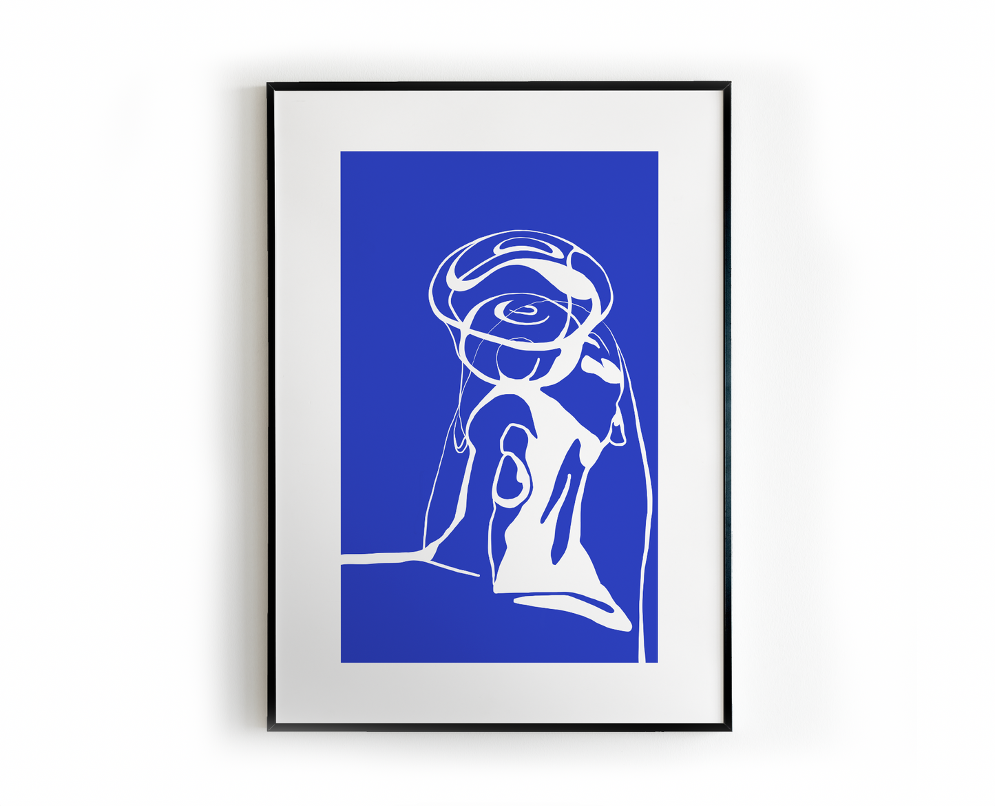 SCREENPRINT "ENOUGH" 50x35cm