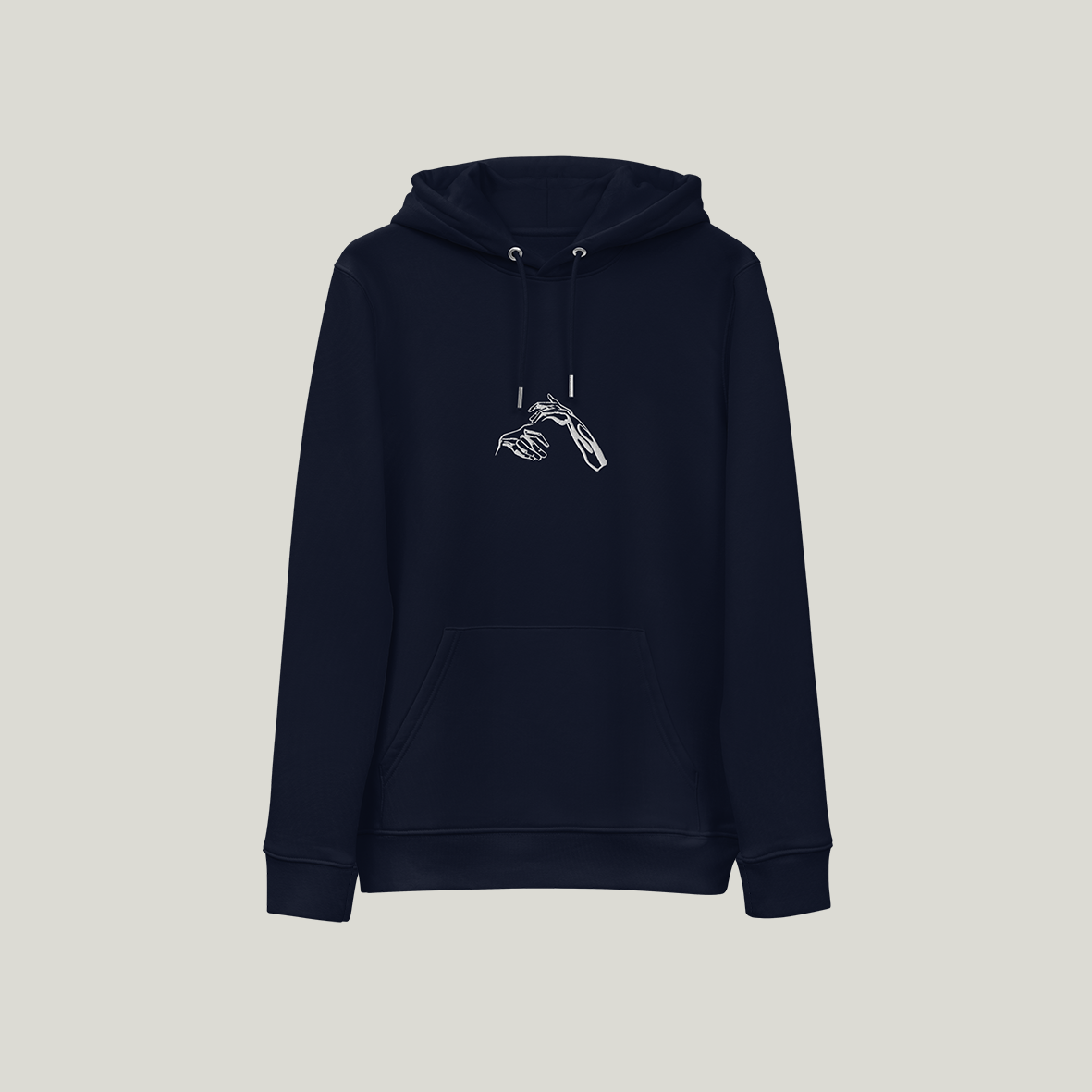 HOODIE UNISEX POETRY THDCP