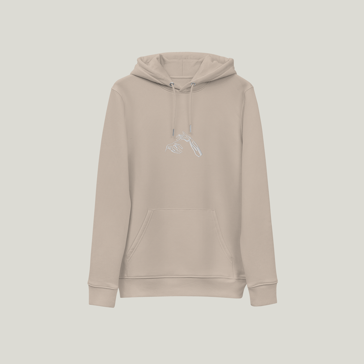 HOODIE UNISEX POETRY THDCP