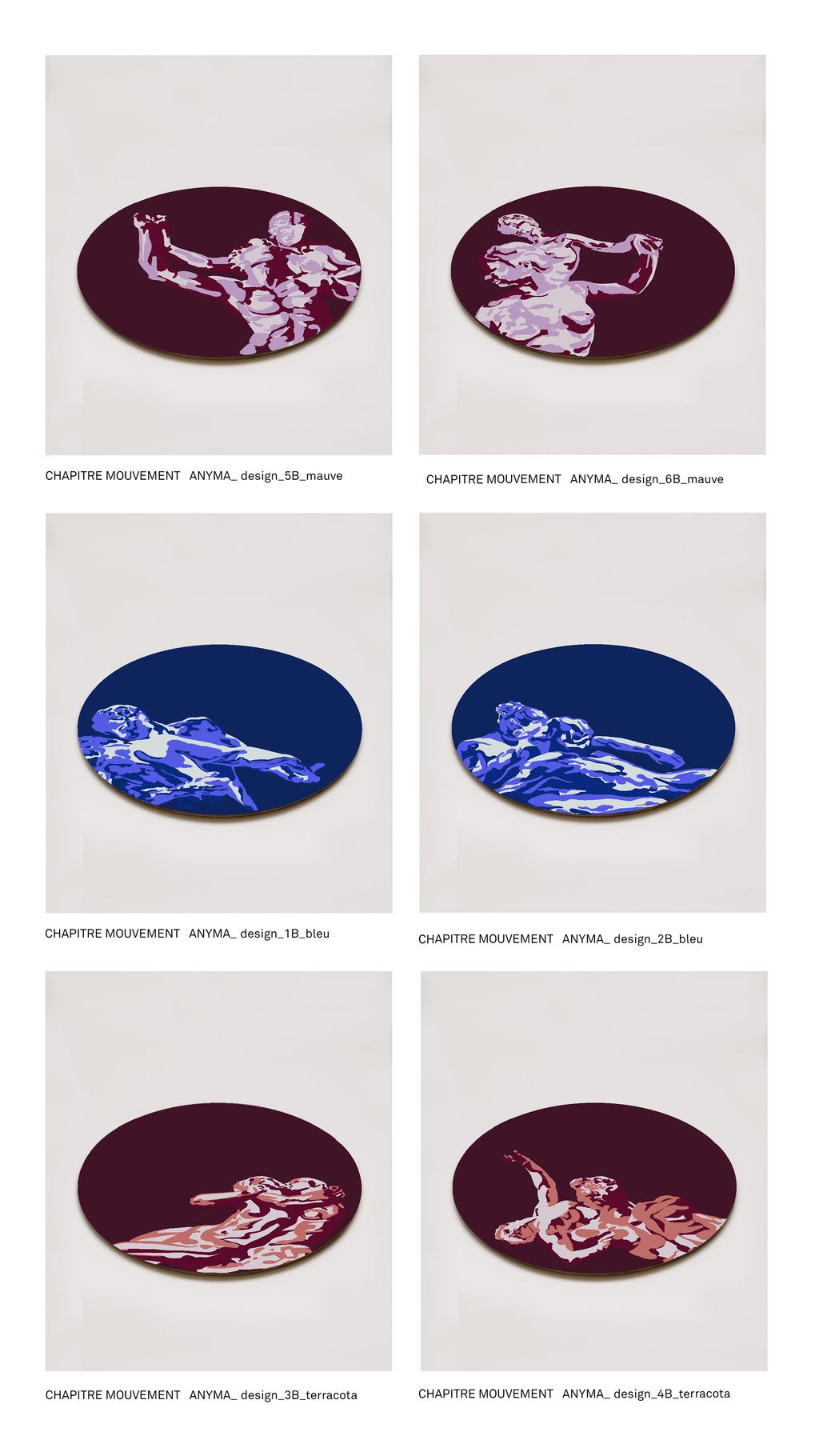 PLACEMAT MOUVEMENT 4B