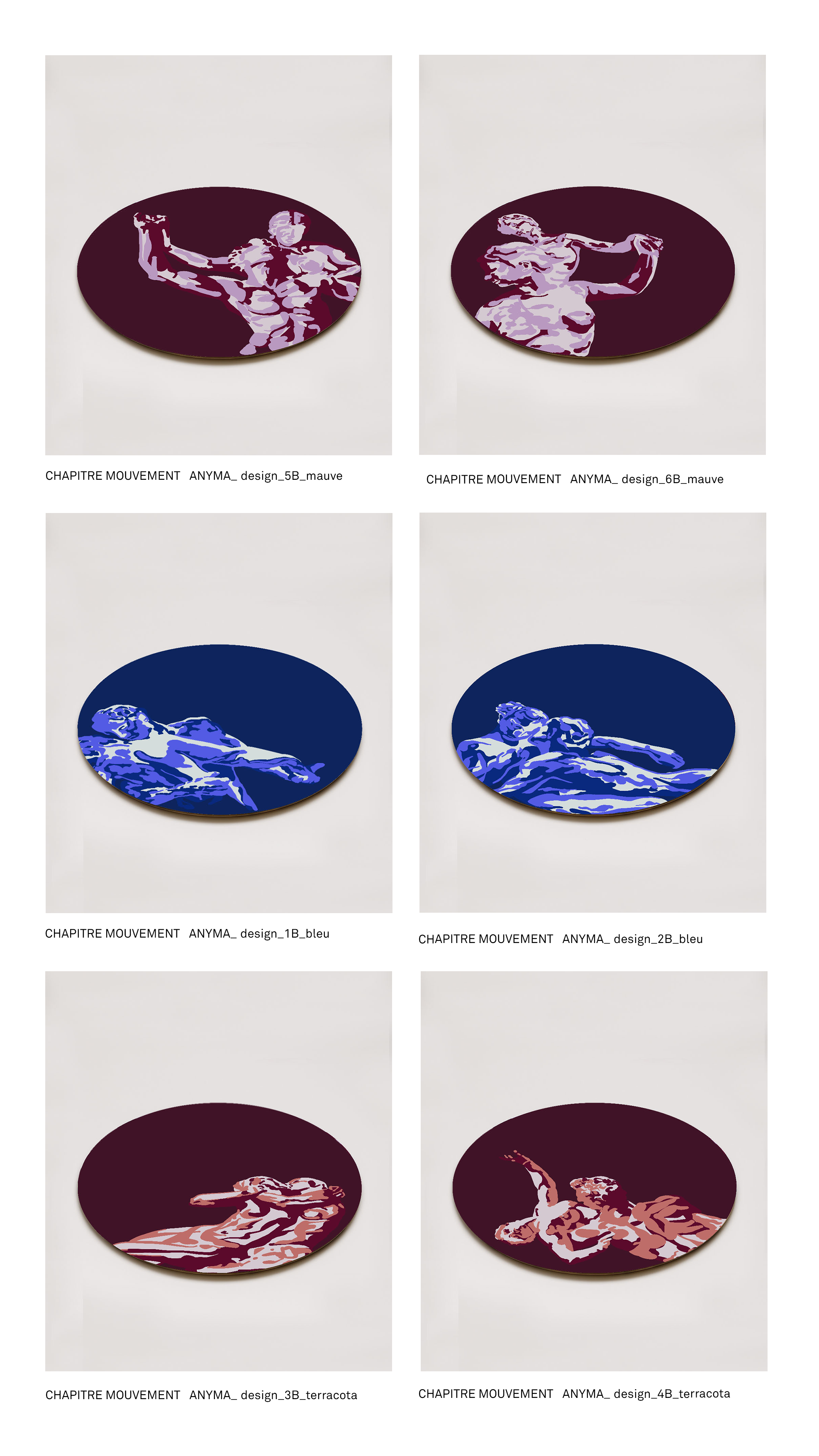 PLACEMAT MOUVEMENT 4B