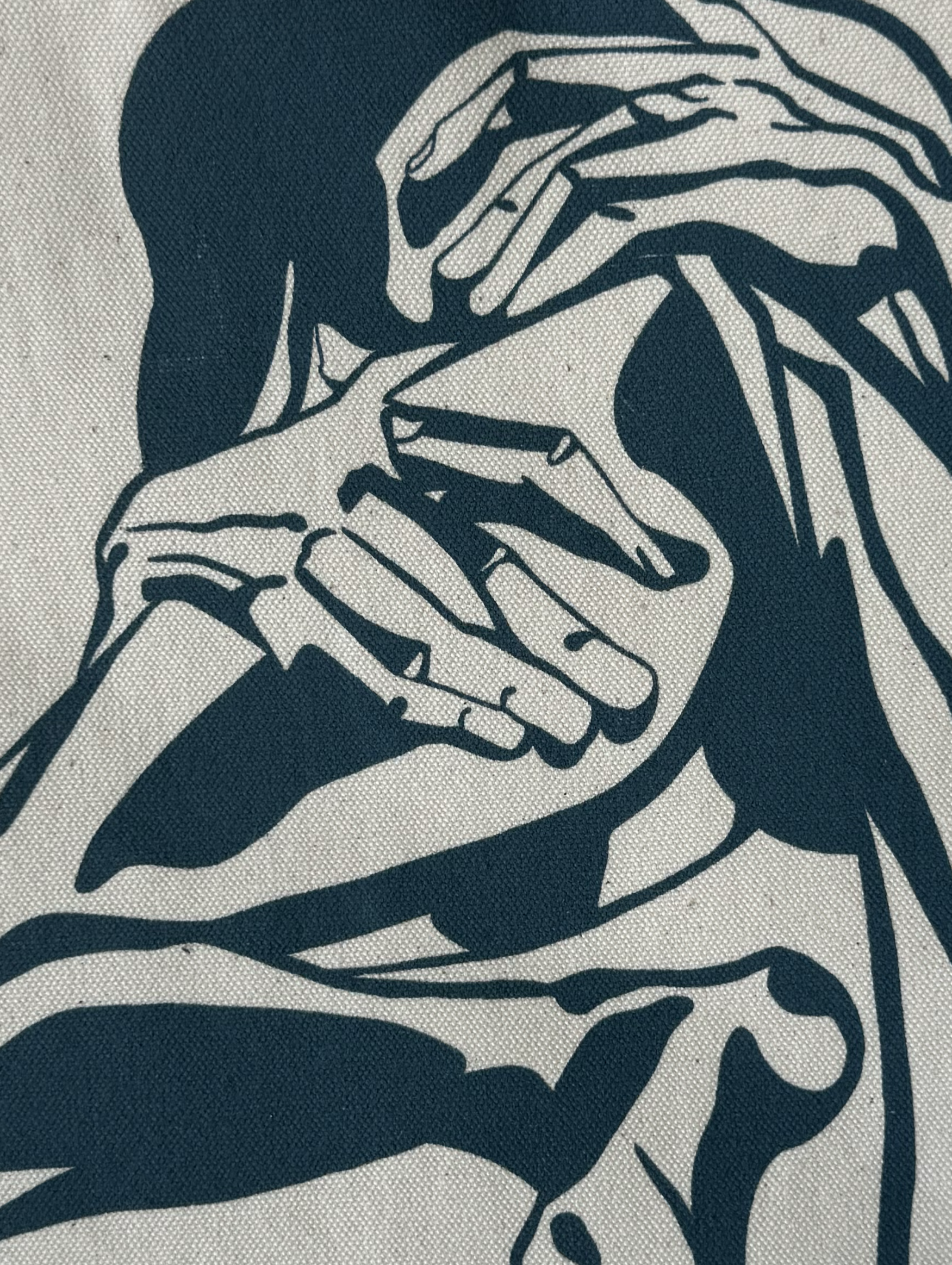 TOTE BAG POETRY TTDAP