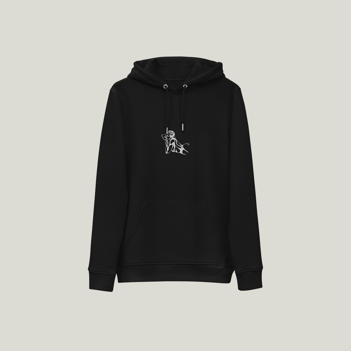 HOODIE UNISEX BORING THDCB