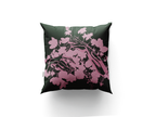 VELVET CUSHION COVER GREEN&ROSE THCM_GR