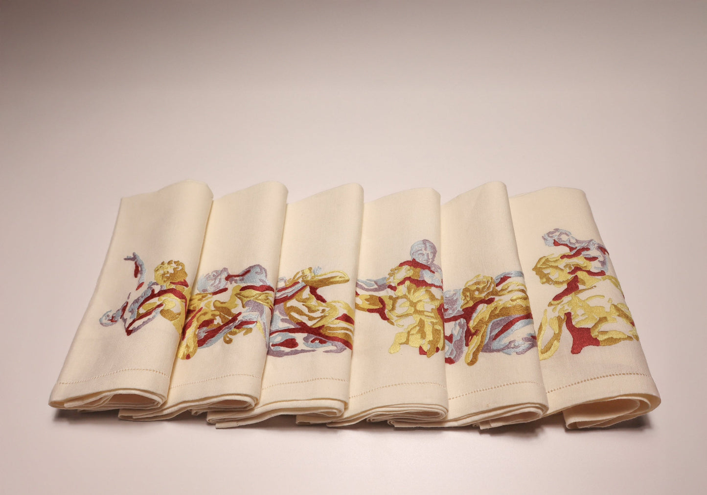 NAPKINS - PREMIUM LINEN - SET 6 PIECES