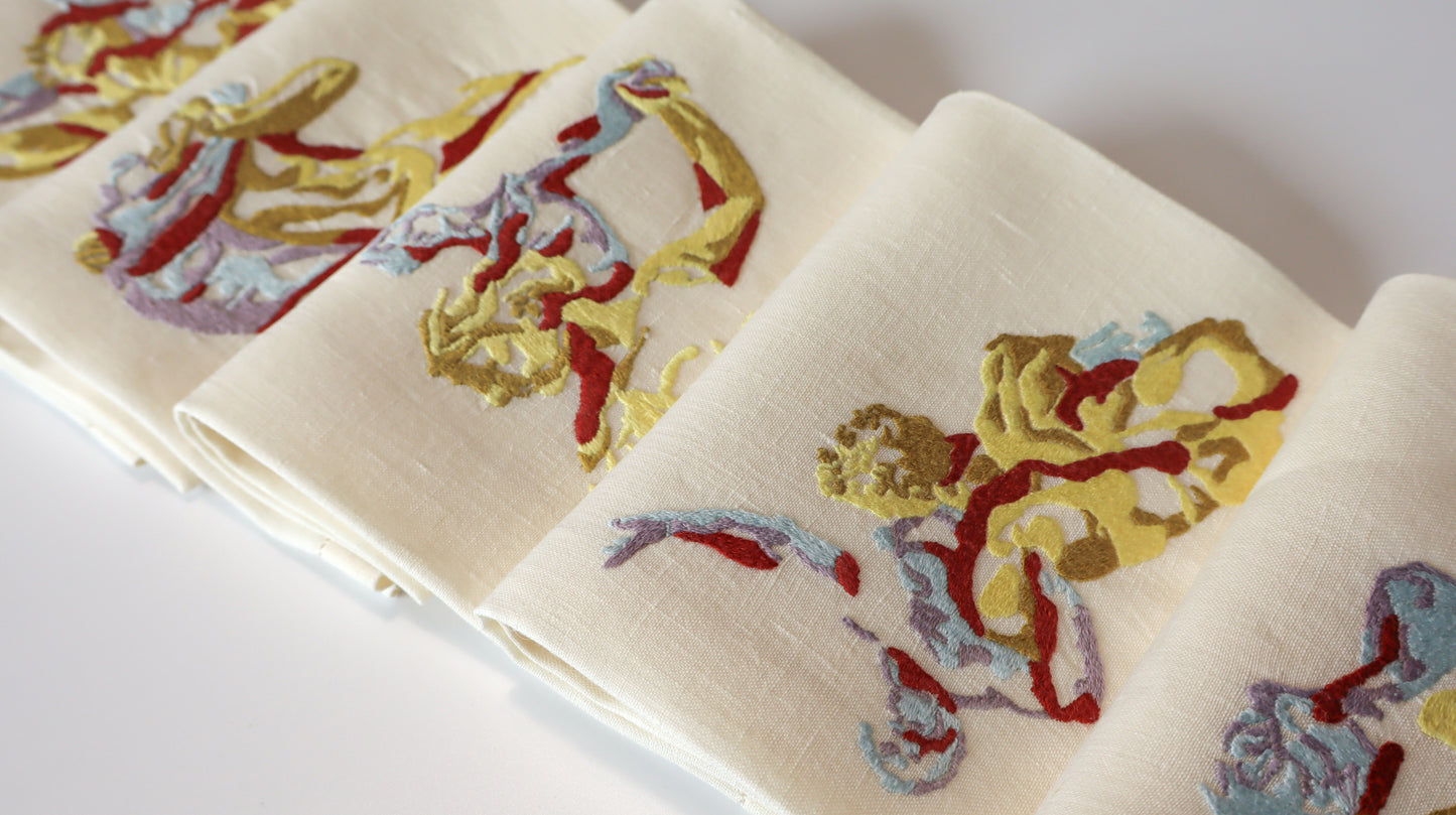 NAPKINS - PREMIUM LINEN - SET 6 PIECES